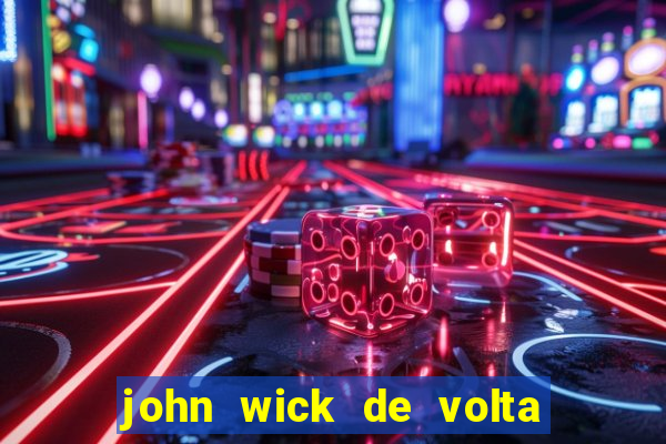 john wick de volta ao jogo download